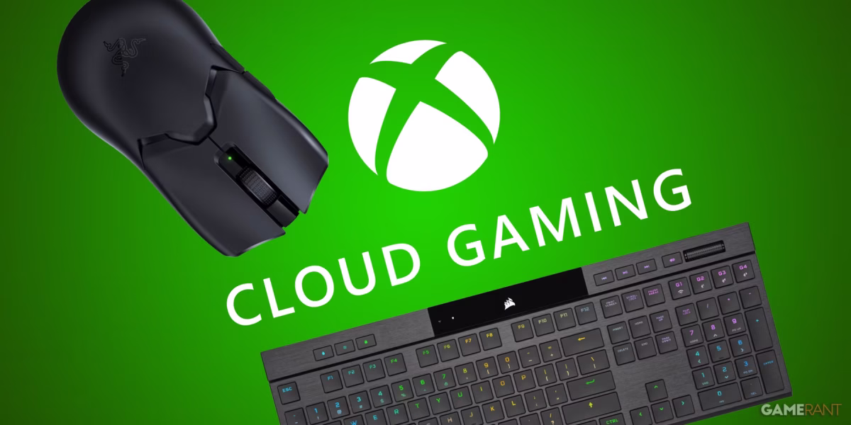 استفاده از صفحهکلید و ماوس در Xbox Cloud Gaming