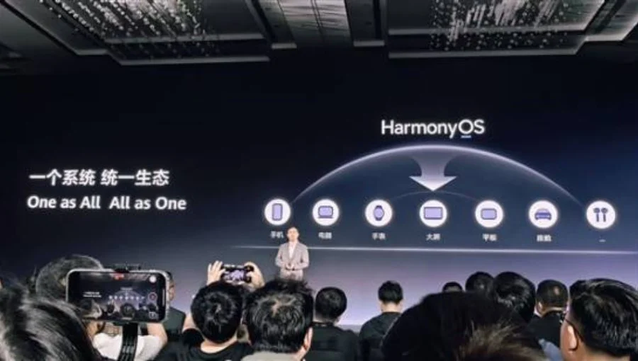 همایش فناوری رایانه و ارتباطات اکوسیستم HarmonyOS