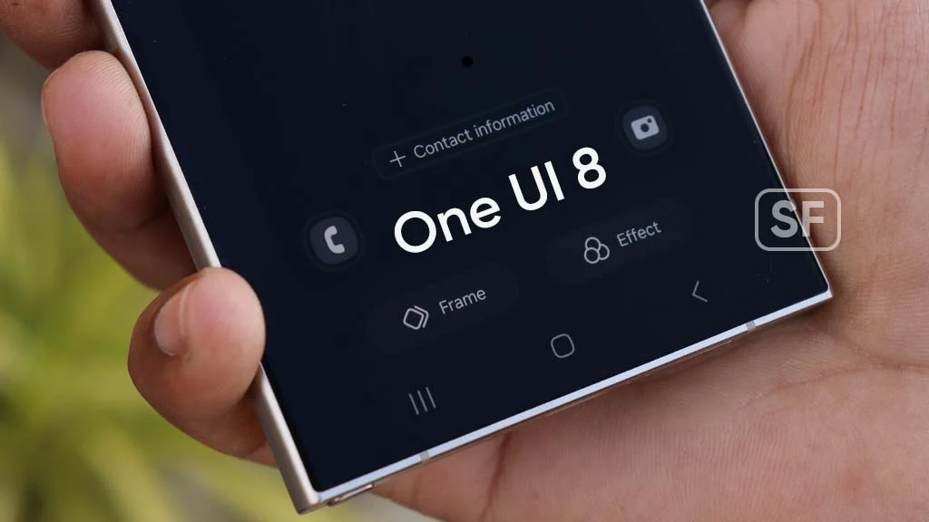 برنامه بتای رابط کاربری One UI 8