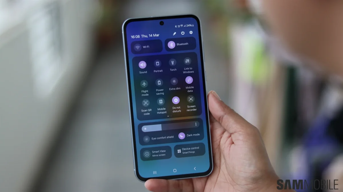 فهرست گوشیهای سری A که One UI 7