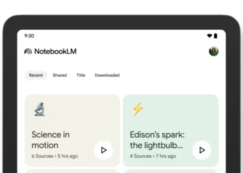 گوگل از اپلیکیشن بومی NotebookLM برای اندروید و آیفون رونمایی کرد
