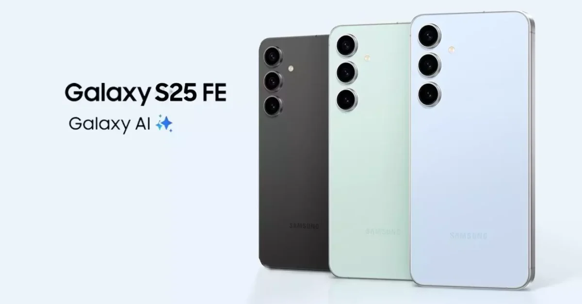 گوشی گلکسی S25 FE با تراشههای Exynos 2400