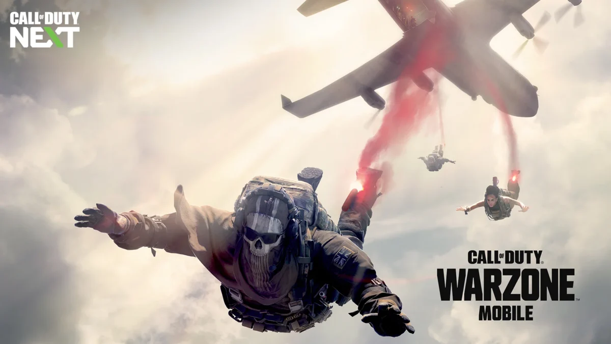 حذف بازی Call of Duty: Warzone Mobile