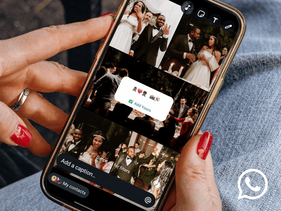 ابزارهای جدید استاتوس واتساپ