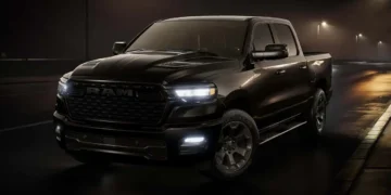 وانت Ram 1500 Express مدل ۲۰۲۶ رونمایی شد