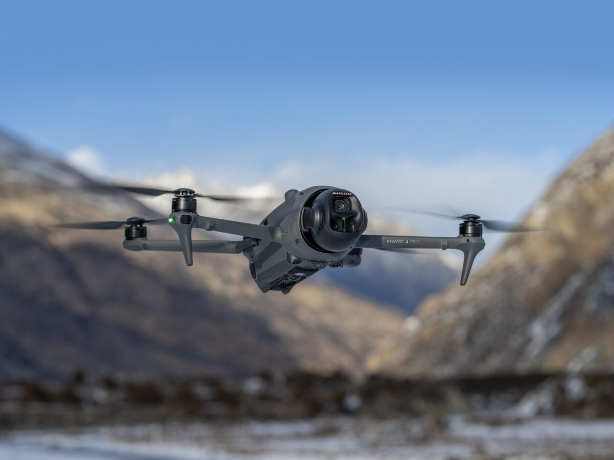 پهپاد DJI Mavic 4 Pro با سنسور ۱۰۰ مگاپیکسلی