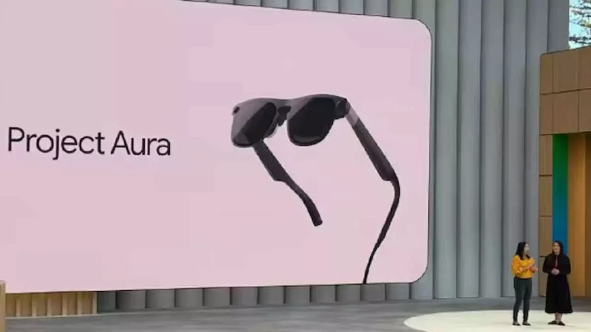 هدست واقعیت ترکیبی Project Aura XREAL