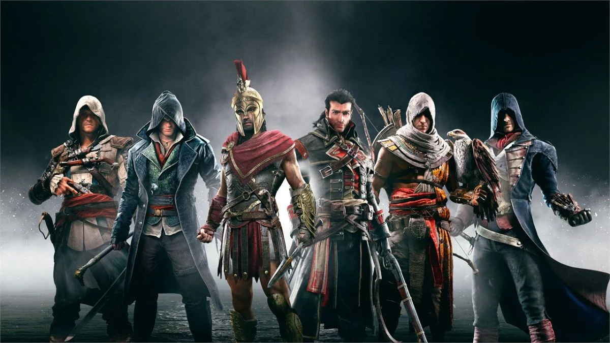 ۹ بازی از سری Assassin’s Creed