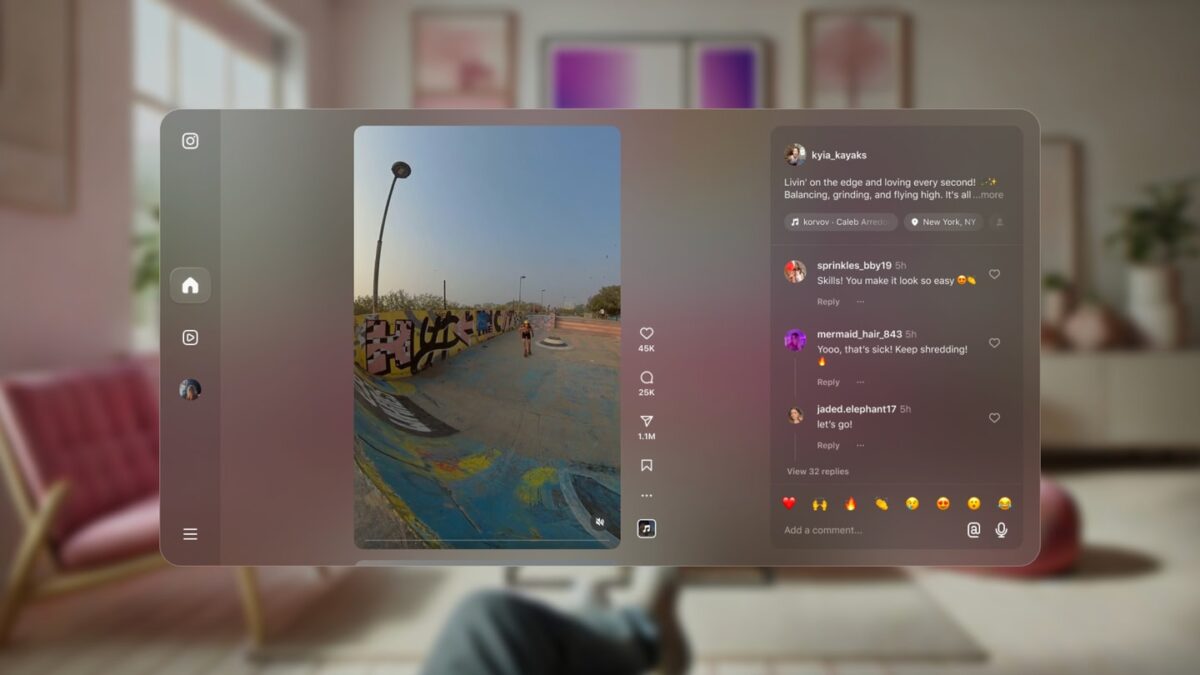 جدیدترین بهروزرسانی نرمافزاری خود برای هدستهای واقعیت مجازی Meta Quest