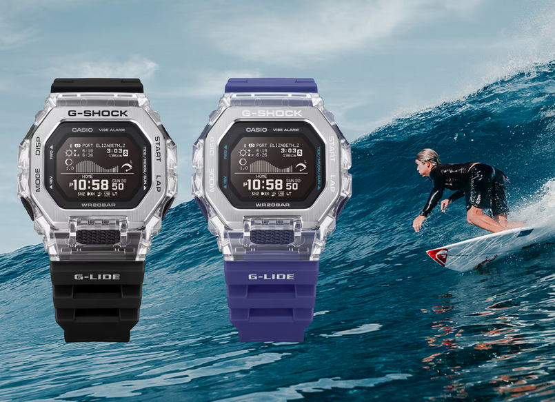 ساعت جدید G-Shock GBX-100S کاسیو