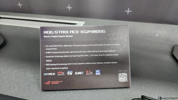 مانیتور ROG STRIX ACE XG248Q5G ایسوس