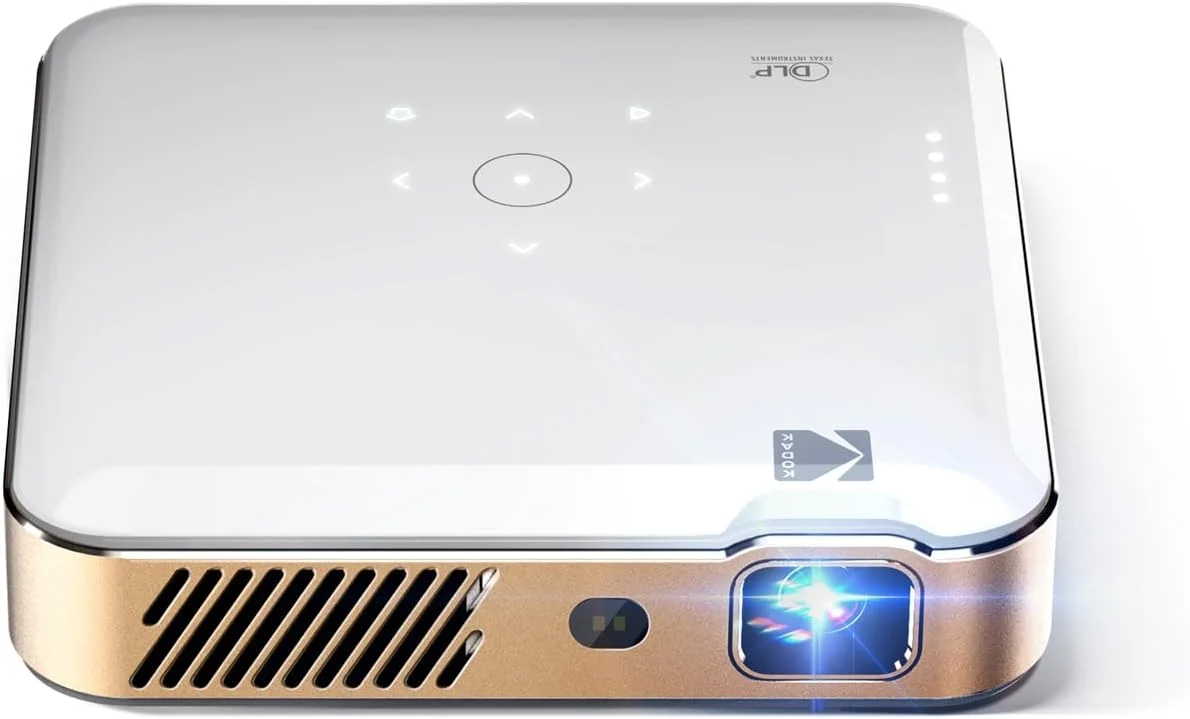 پروژکتور Luma 500 به باتری داخلی ۱۰٬۵۰۰ میلیآمپرساعتی