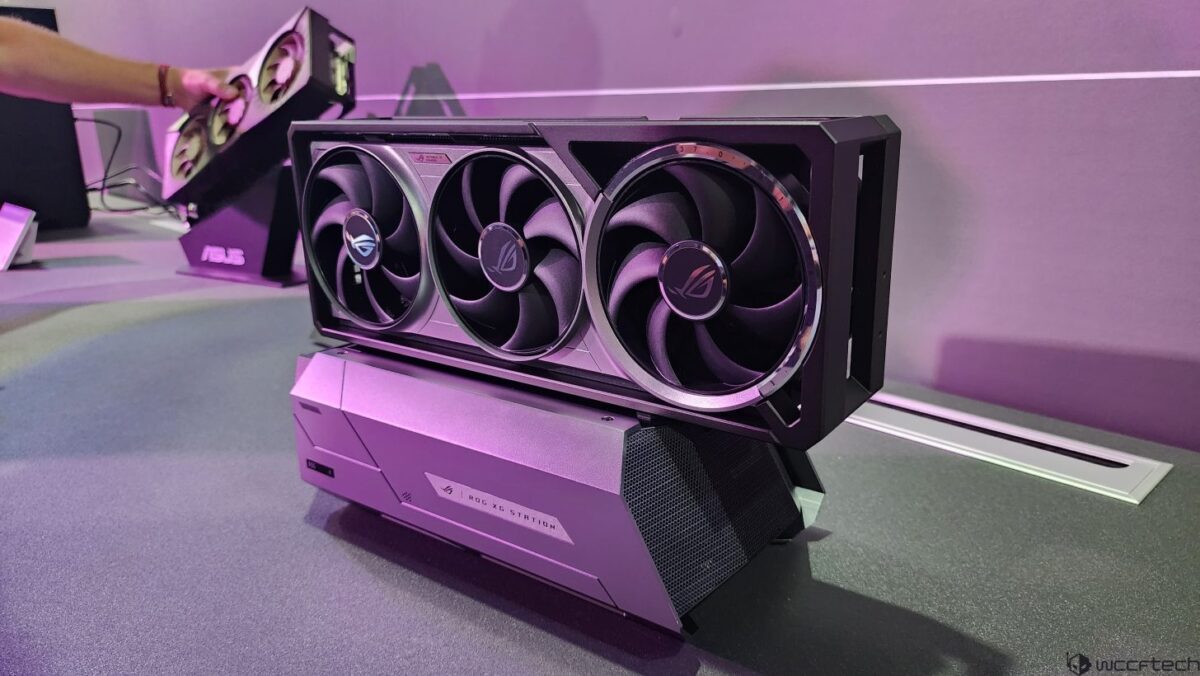 داک گرافیکی خارجی ROG XG Station 3