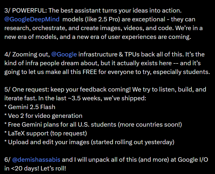 جاش وودوارد، معاون بخش Google Labs و جمنای