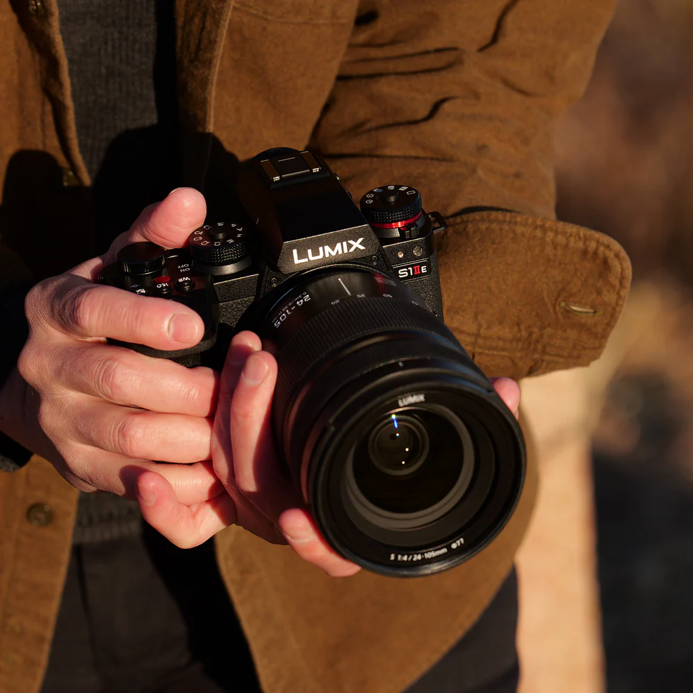 معرفی فرمت سینماسکوپ در LUMIX S1IIE