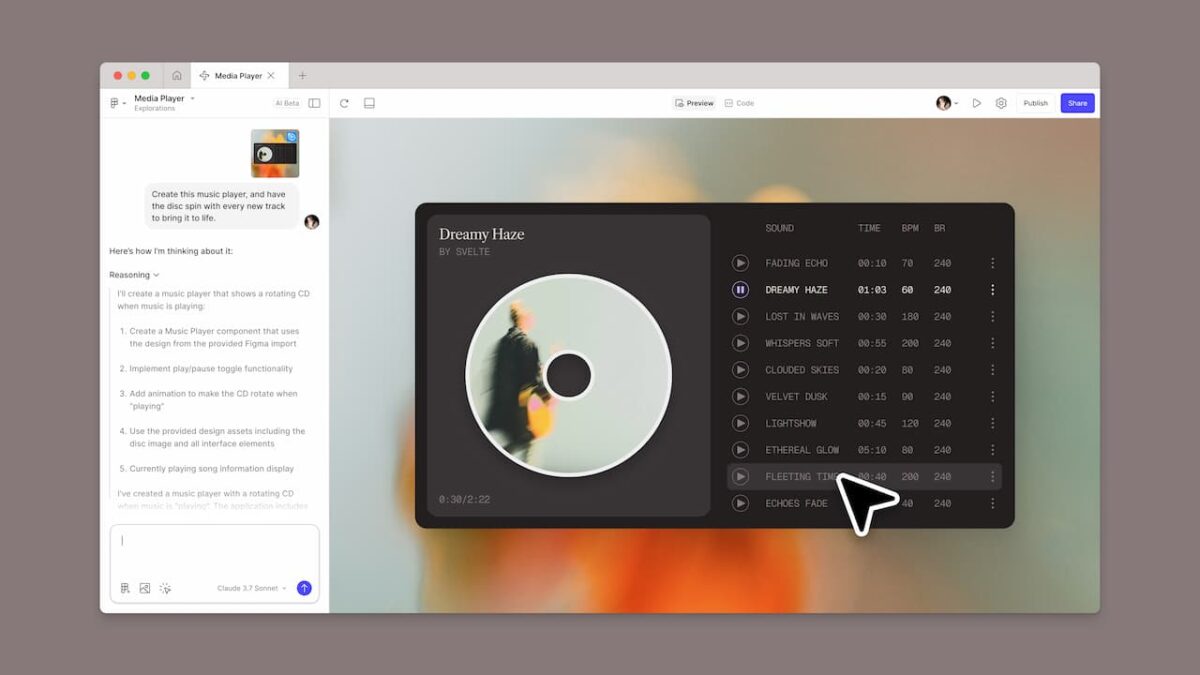 Figma Make: ابزار کدنویسی هوش مصنوعی