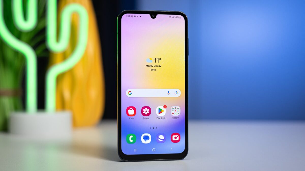 سامسونگ برنامه بهروزرسانی One UI 7