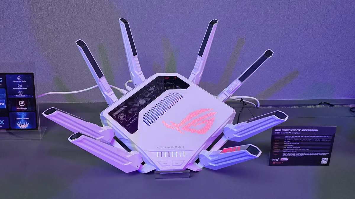 روتر ROG Strix GS-BE18000 ایسوس