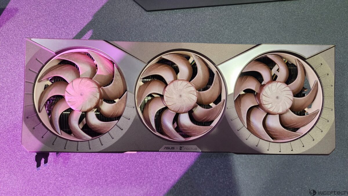 کارت گرافیک RTX 5080 Noctua Edition: قدرت در سکوت