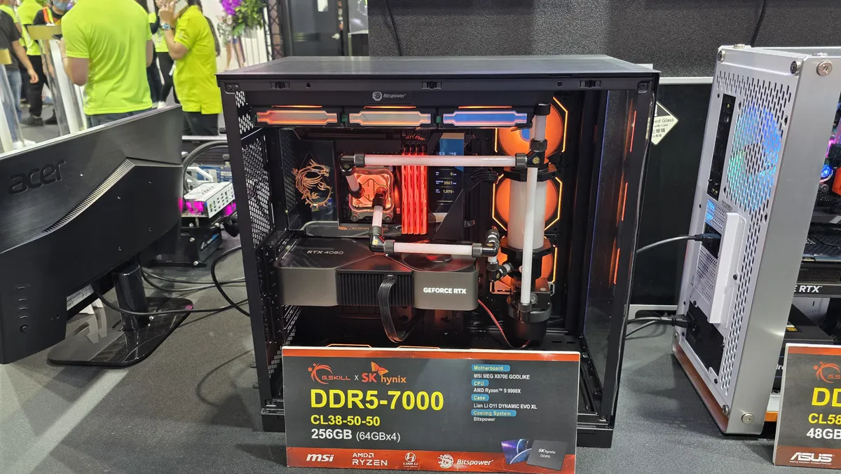 G-Skill از ماژول حافظه جدیدی به نام CAMM2 DDR5-10000