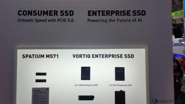 MSI با معرفی سری‌های VORTIQ و SPATIUM وارد رقابت حافظه‌های نسل جدید