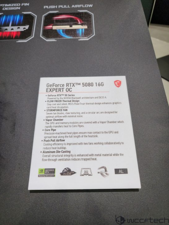 RTX 5080 Expert OC