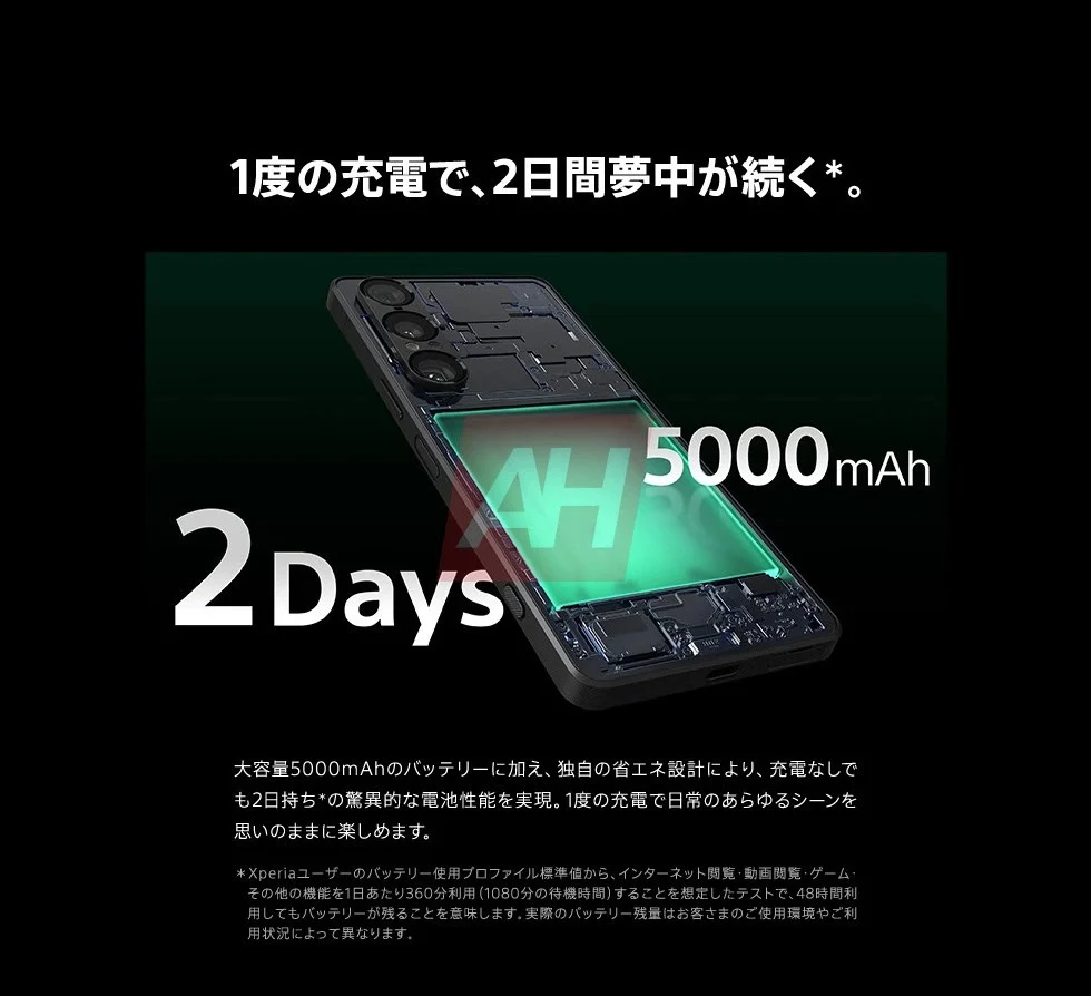 باتری گوشی Xperia 1 VII سونی