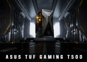 ایسوس از کامپیوتر گیمینگ TUF Gaming T500 با ویژگی‌های جدید رونمایی کرد