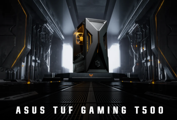 ایسوس از کامپیوتر گیمینگ TUF Gaming T500 با ویژگی‌های جدید رونمایی کرد