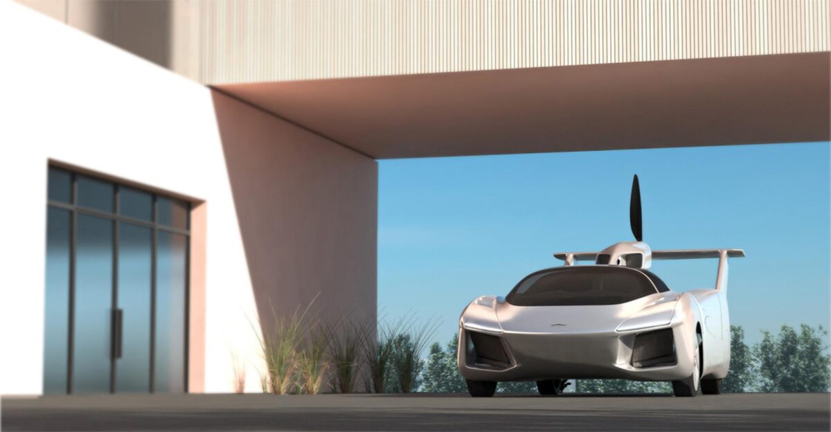 مشخصات فنی و عملکرد خودروی پرنده AirCar