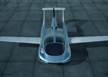 خودروی پرنده AirCar کلاین در سال ۲۰۲۶ عرضه می‌شود