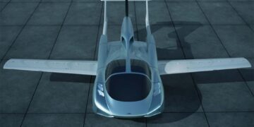 خودروی پرنده AirCar کلاین در سال ۲۰۲۶ عرضه می‌شود