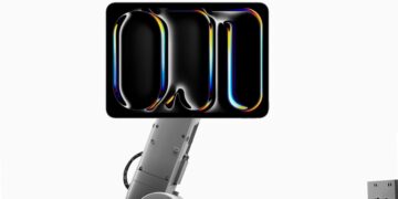 «خانه‌ هوشمند اپل» با بازوی رباتیک و نمایشگر آیپدگونه