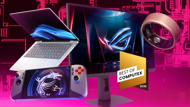 برترین‌های نمایشگاه Computex 2025؛ سخت‌افزار بیشتر، هیاهوی کمتر