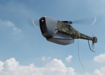 چین از پهپادهای پرنده‌نما با قابلیت استتار رونمایی کرد