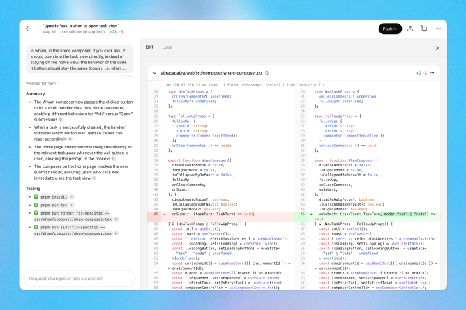 شرکت OpenAI روز جمعه از عرضه نسخه تحقیقاتی Codex، قدرتمندترین دستیار هوش مصنوعی خود برای برنامهنویسی، خبر داد.