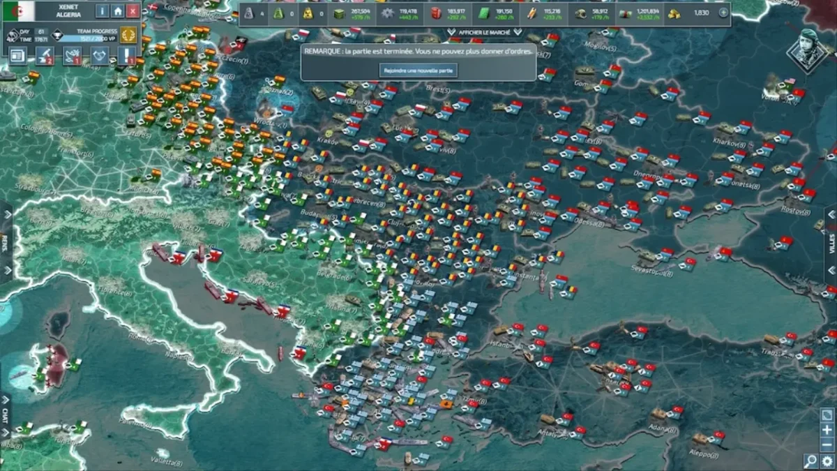 بازی Conflict of Nations: World War 3