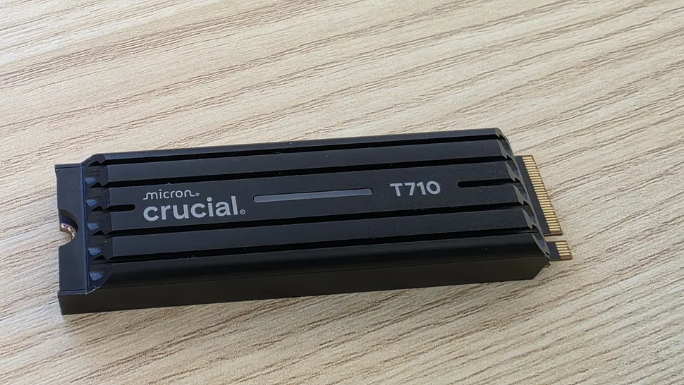 حافظه SSD مدل Crucial T710 در نمایشگاه Computex 2025