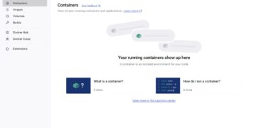 اپلیکیشن Docker Desktop به فروشگاه مایکروسافت آمد