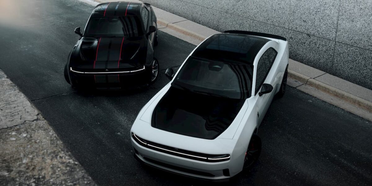 معرفی سدان چهاردر برقی Dodge Charger Daytona مدل ۲۰۲۶