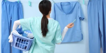 تاثیر ماشین‌های لباسشویی بر رشد باکتری‌های مقاوم به دارو