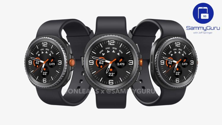 طراحی جدید ساعت Galaxy Watch 8 Classic با قاب ضخیم‌تر