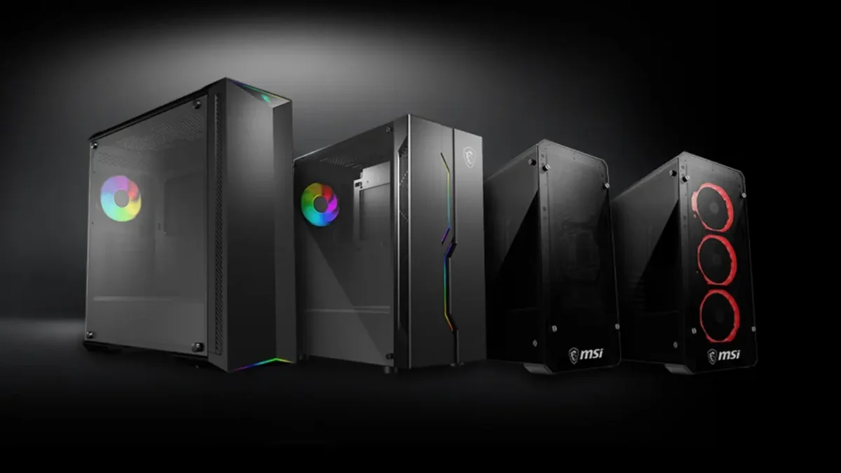 کیس گیمینگ MSI