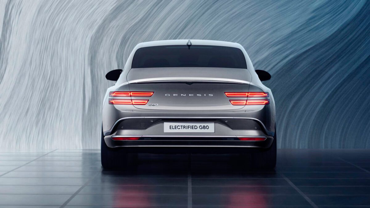 معرفی مدل ۲۰۲۵ Electrified G80 با تجمل بیشتر و برد حرکتی بالاتر توسط جنسیس 