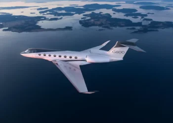 پرواز جت لوکس گلف استریم G800 با بردی چشمگیر