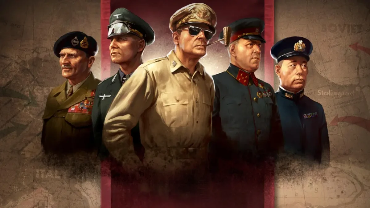 بازی Hearts of Iron IV
