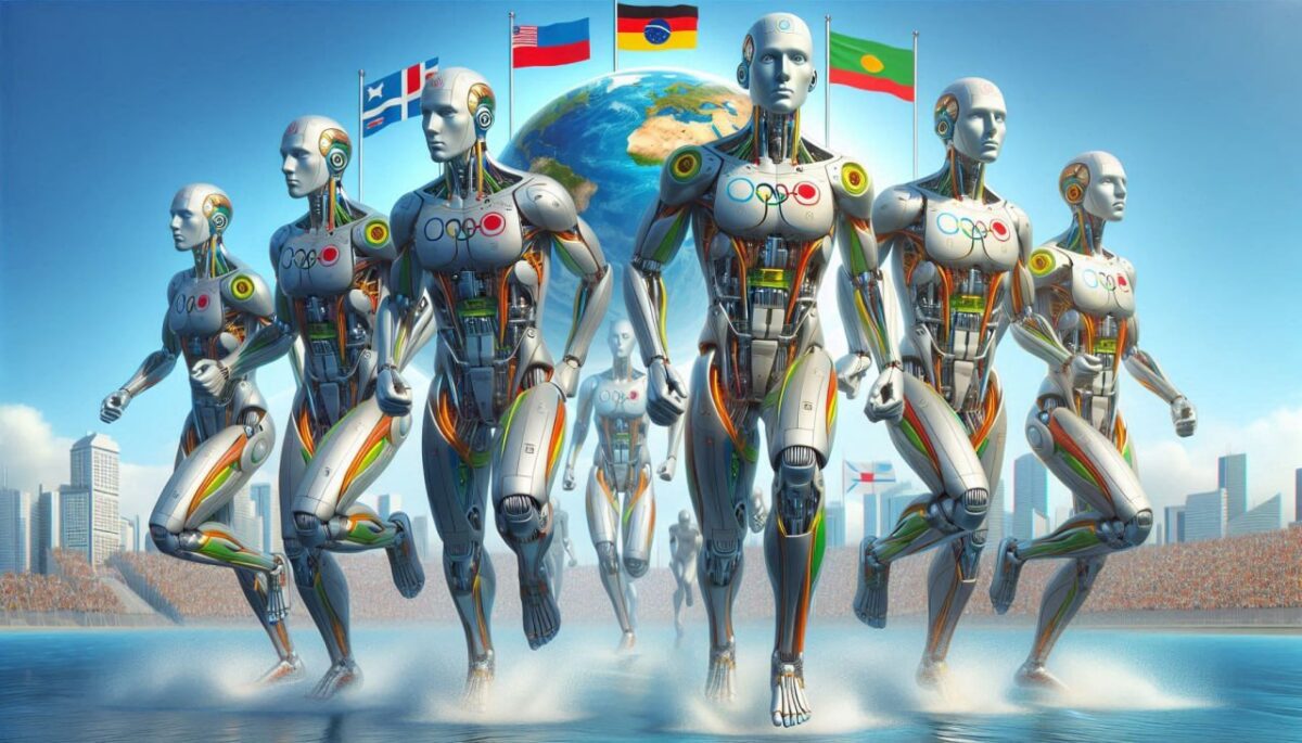 اولین المپیک رباتهای انساننما برگزار می شود