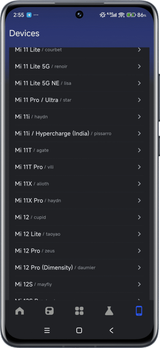 بررسی سازگاری گوشی شیائومی با HyperOS 3