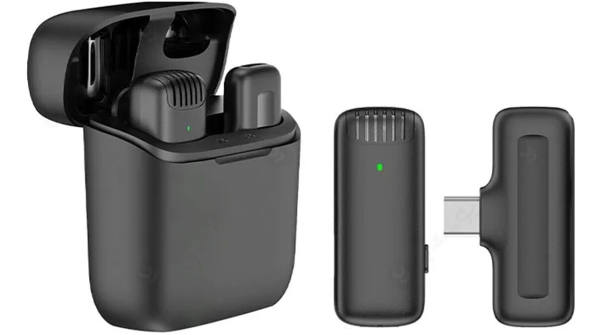 میکروفون حرفهای J11 Type-C