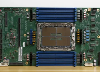 انتشار تصویر LGA9324 اینتل;بزرگترین سوکت پردازنده تاریخ